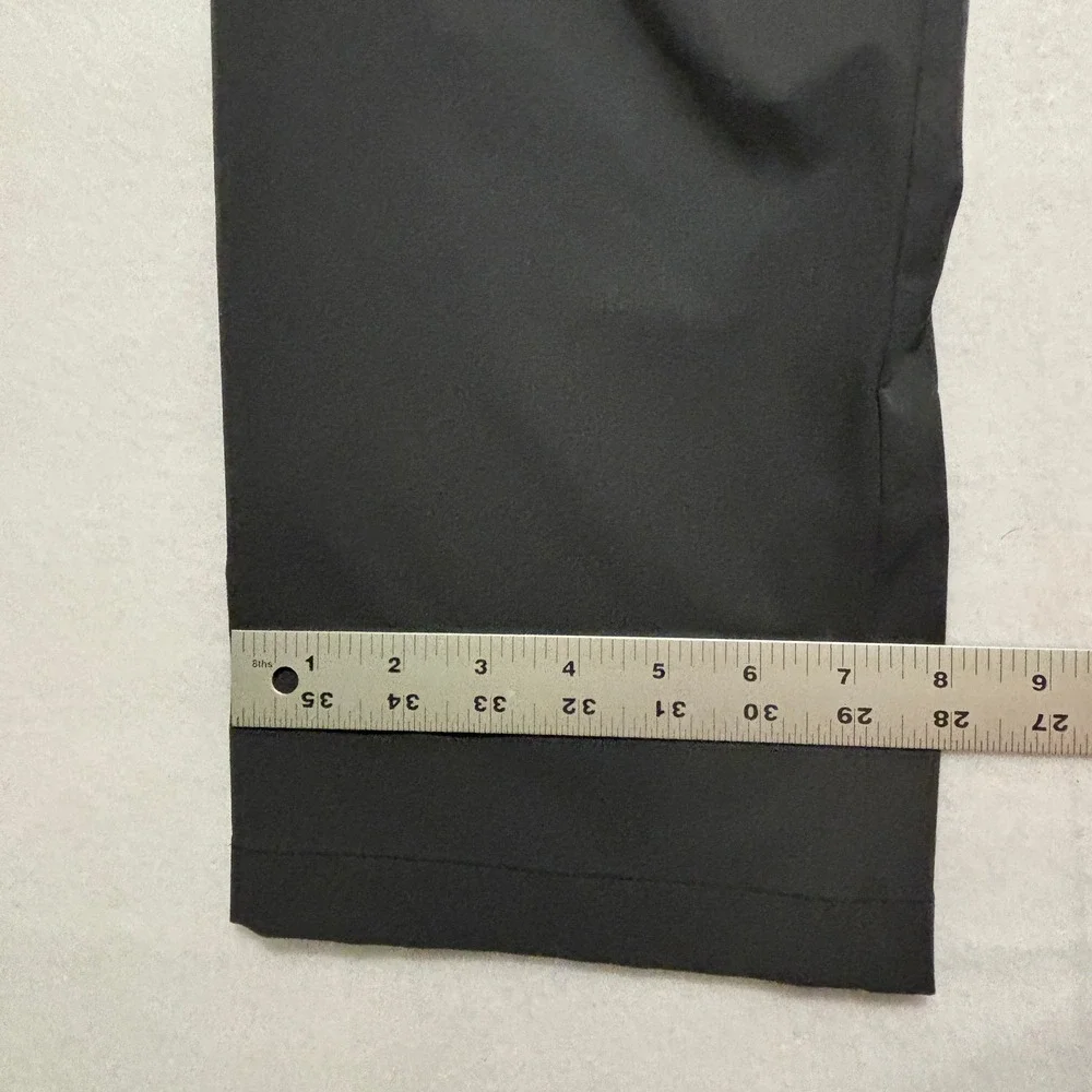 The North Face Men Aphrodite Straight Leg Pants Black 30x32 A7WZE Stretch Hiking